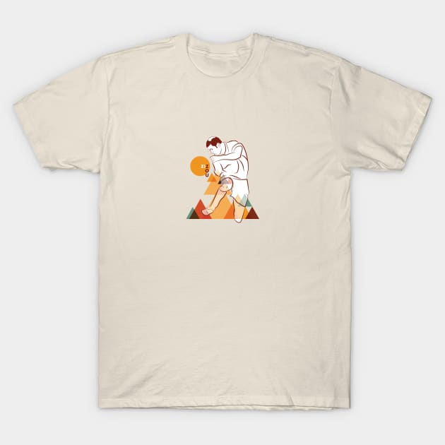 Zizou T-Shirt by StripTees